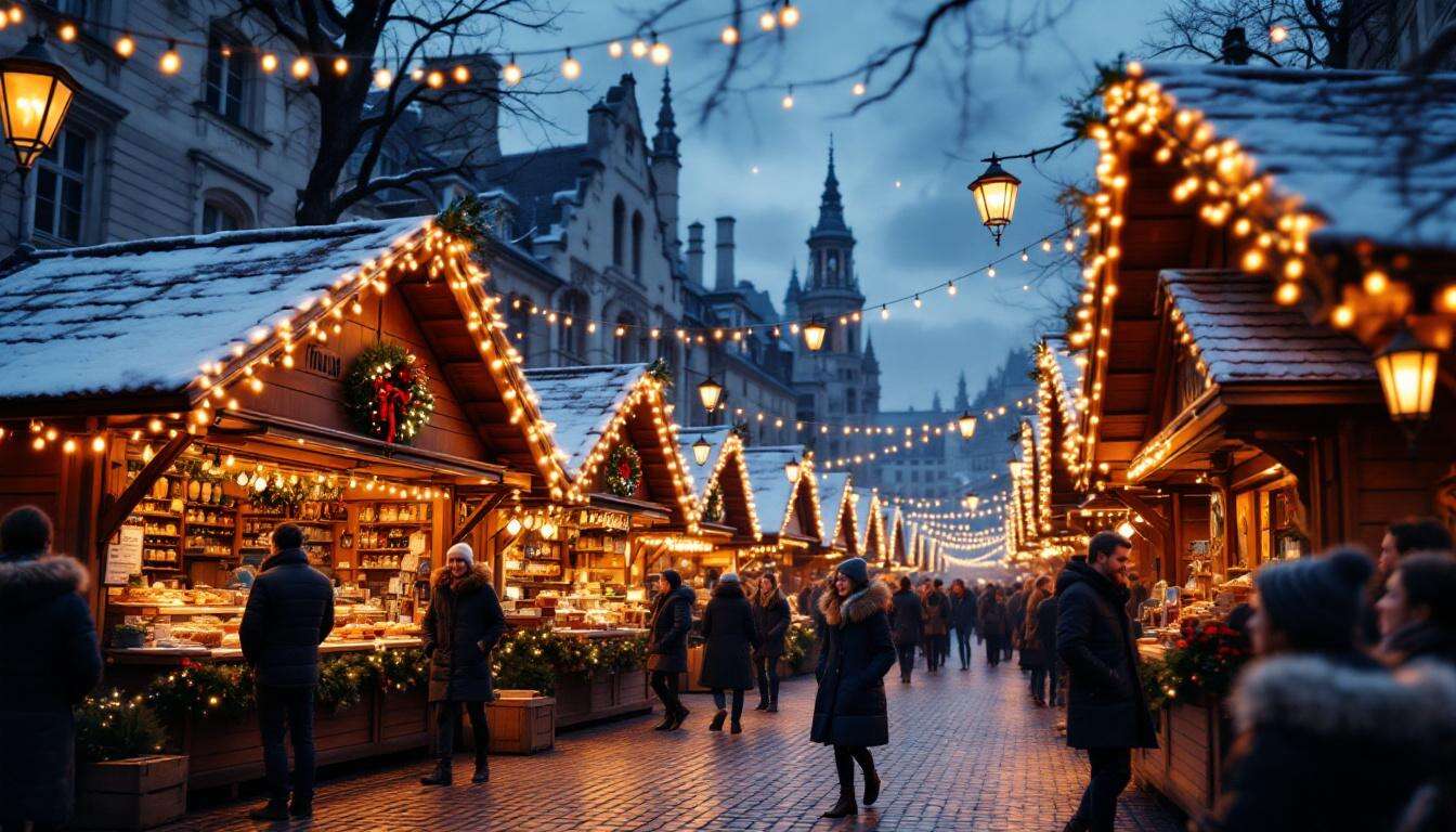 Marché de Noël Alsacien à la Gare de l'Est : dates et infos