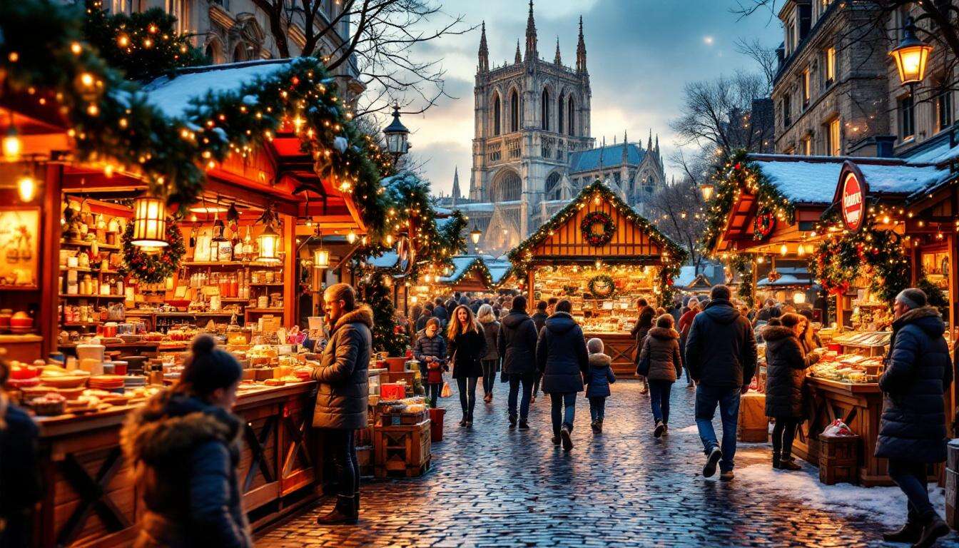 Marché de Noël de Paris Notre-Dame en Famille
