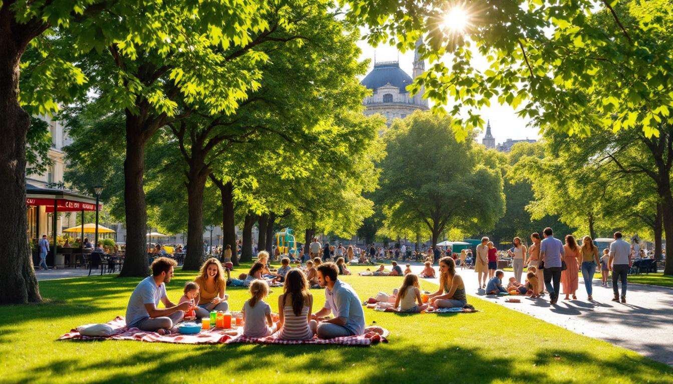 Top des parcs à Paris pour balades en famille