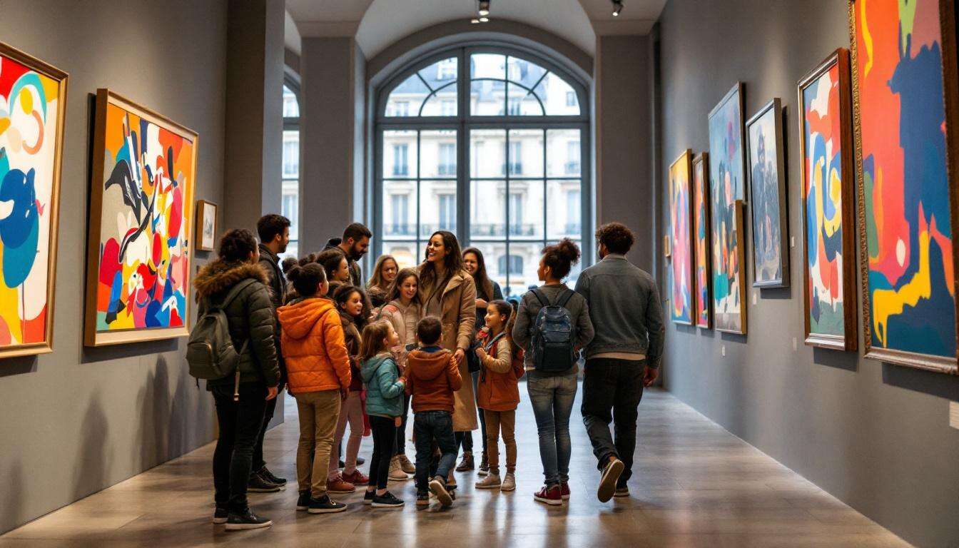 Le Musée en Herbe : découvrir l'art en famille à Paris