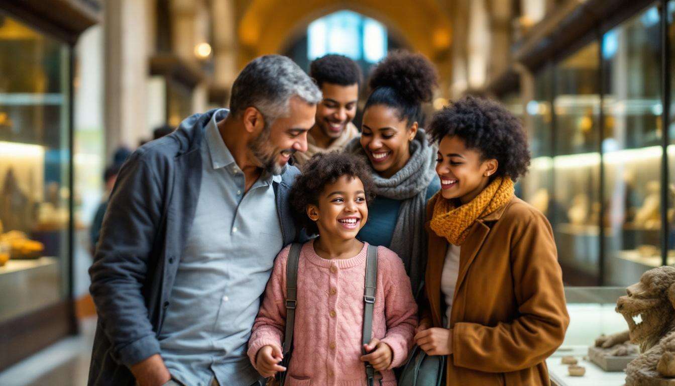Découverte ludique en famille au Musée de l'Homme, paris 16ème