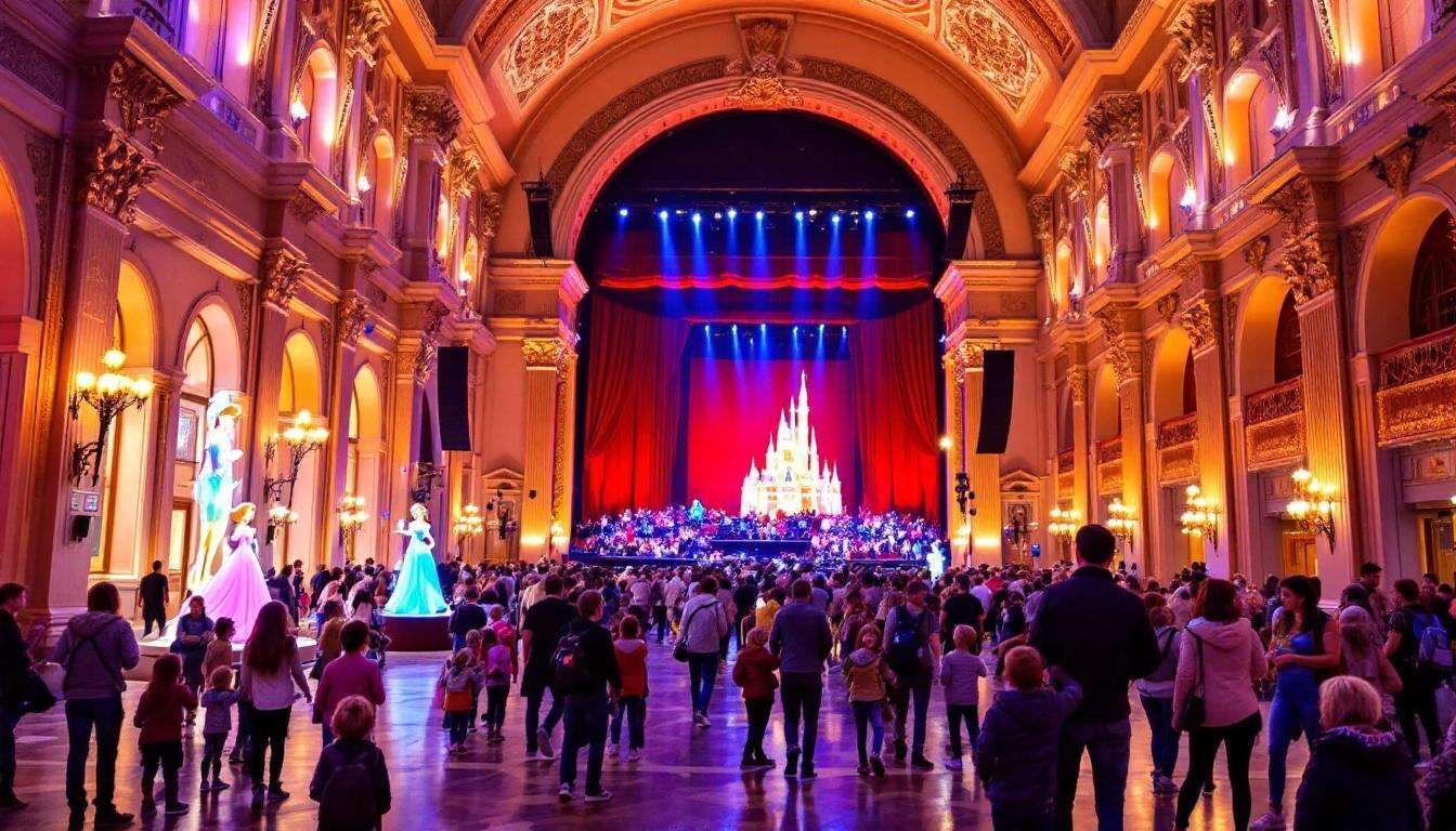 Cerise au pays de l'Opéra : découvre l'univers Disney au Théâtre du Palais des Glaces