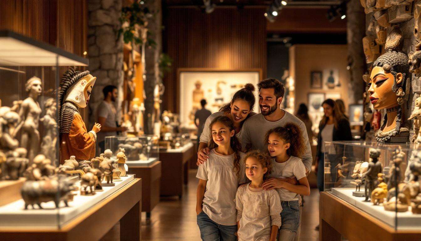 Visite en famille au Musée du Quai Branly-Jacques : "Chacun ses goûts