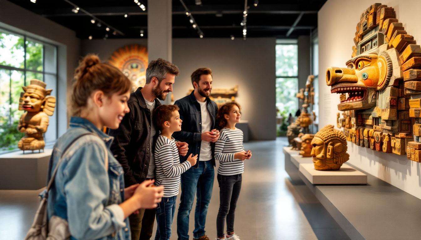Visite guidée en famille au Musée du Quai Branly - Jacques Chirac : à la découverte de Mexica