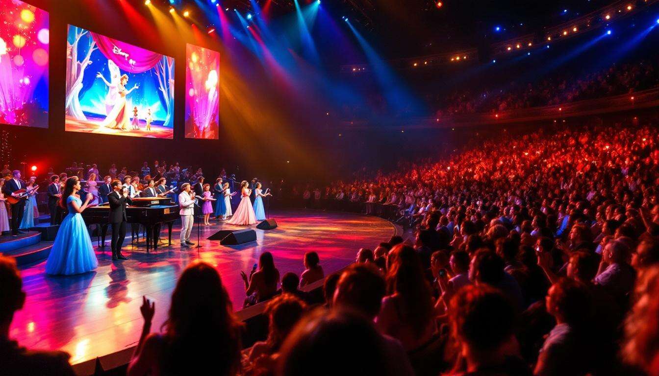 Disney en Concert à Paris : un Voyage Musical au Zénith