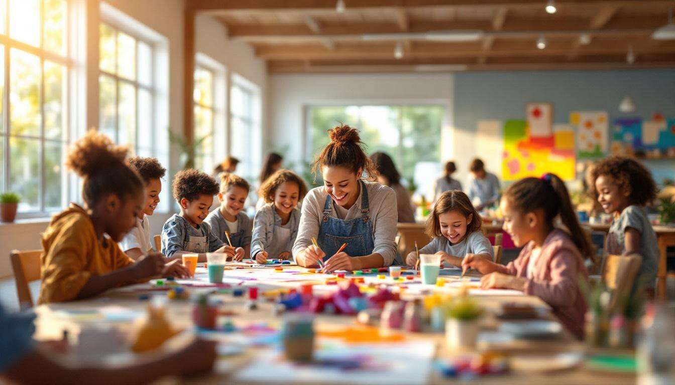 Ateliers Gratuits à la Maison des Petits du Centquatre Paris