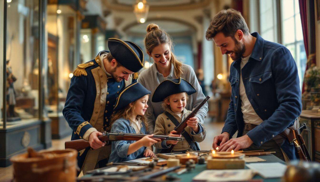 Visite en Famille : atelier "Mon Soldat Napoléonien" au Musée de l'Armée à Paris