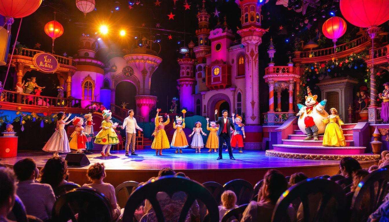 Le Chat Botté : spectacle Musical en Famille au Théâtre de la Gaîté