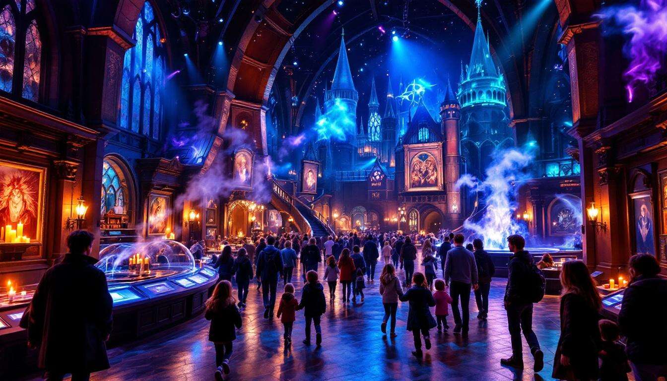 Exposition Harry Potter immersive à Paris Expo : plongez dans l'univers magique