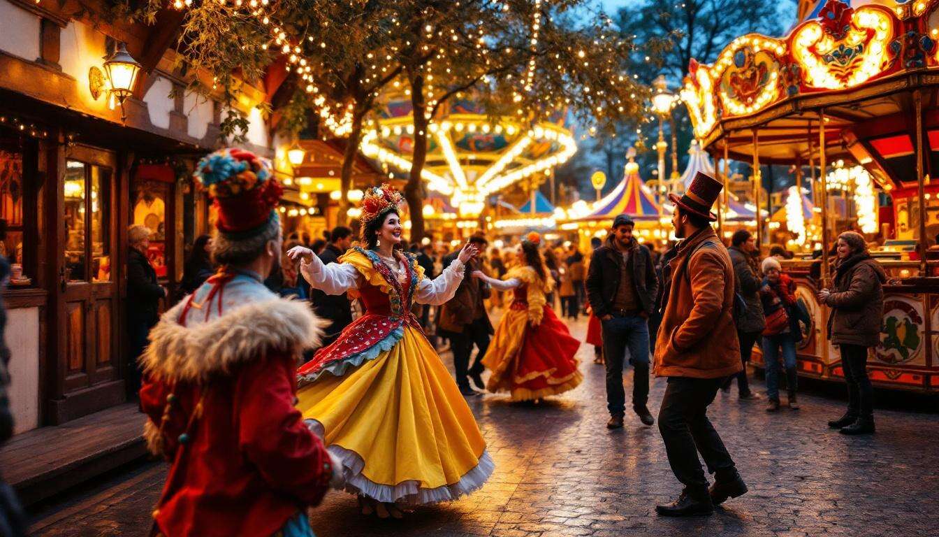 Festival du Merveilleux au Musée des Arts Forains à Paris