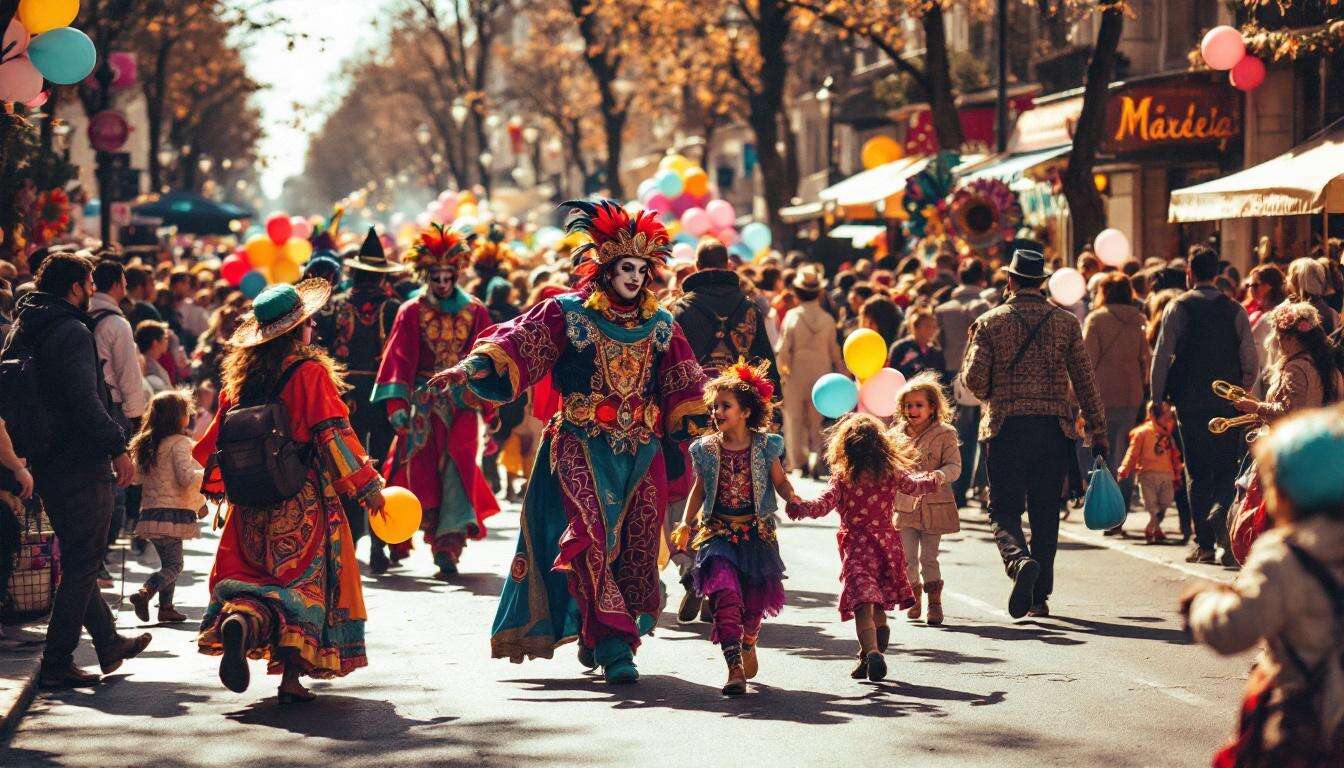 Carnaval de Paris : sortie en Famille à Gambetta