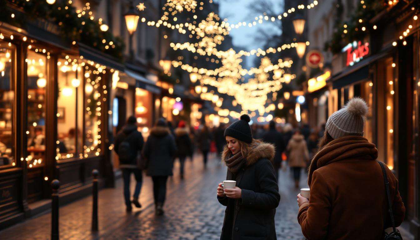 Que faire à Paris en décembre ?