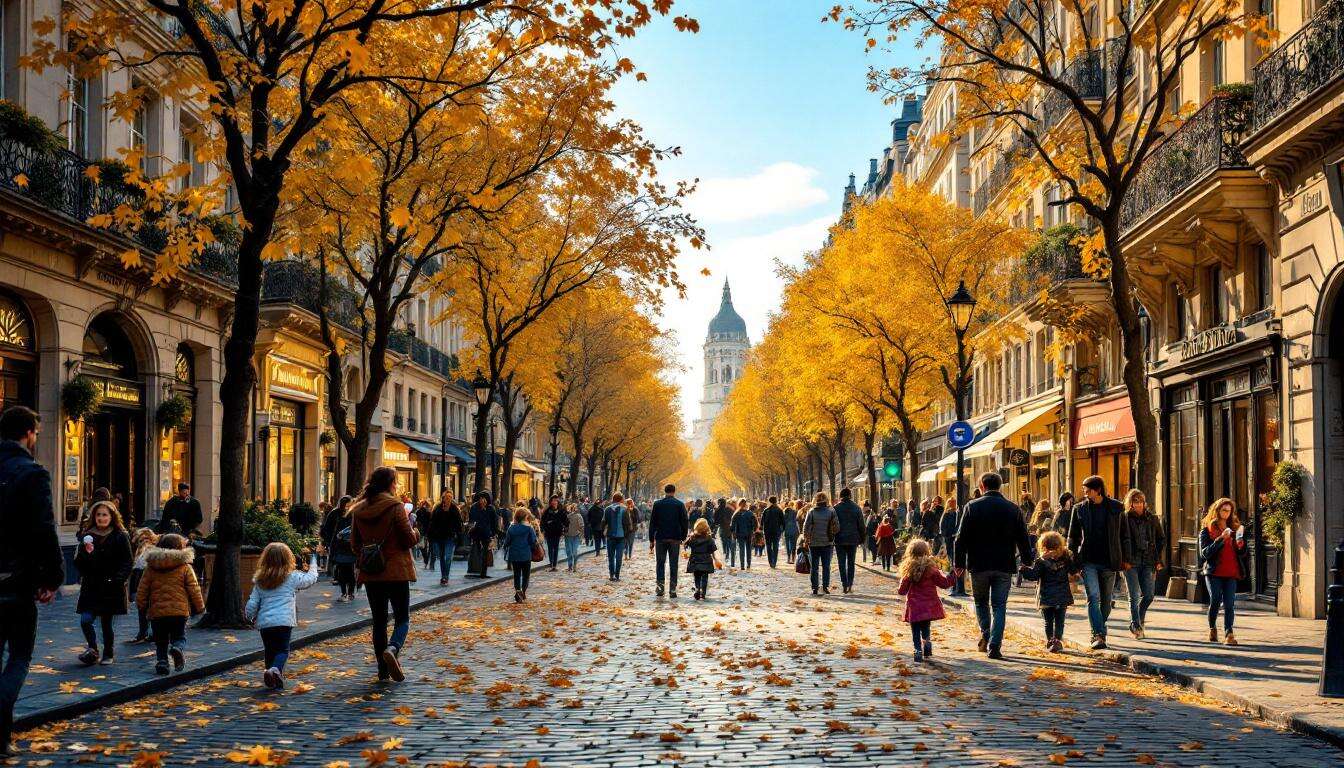 Automne à Paris : activités en Famille