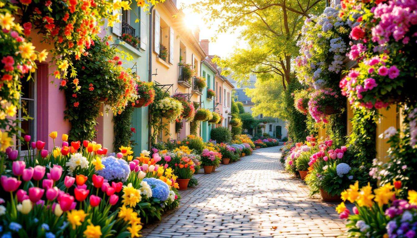 Découvrez la Cité Florale de Paris : un Havre de Verdure