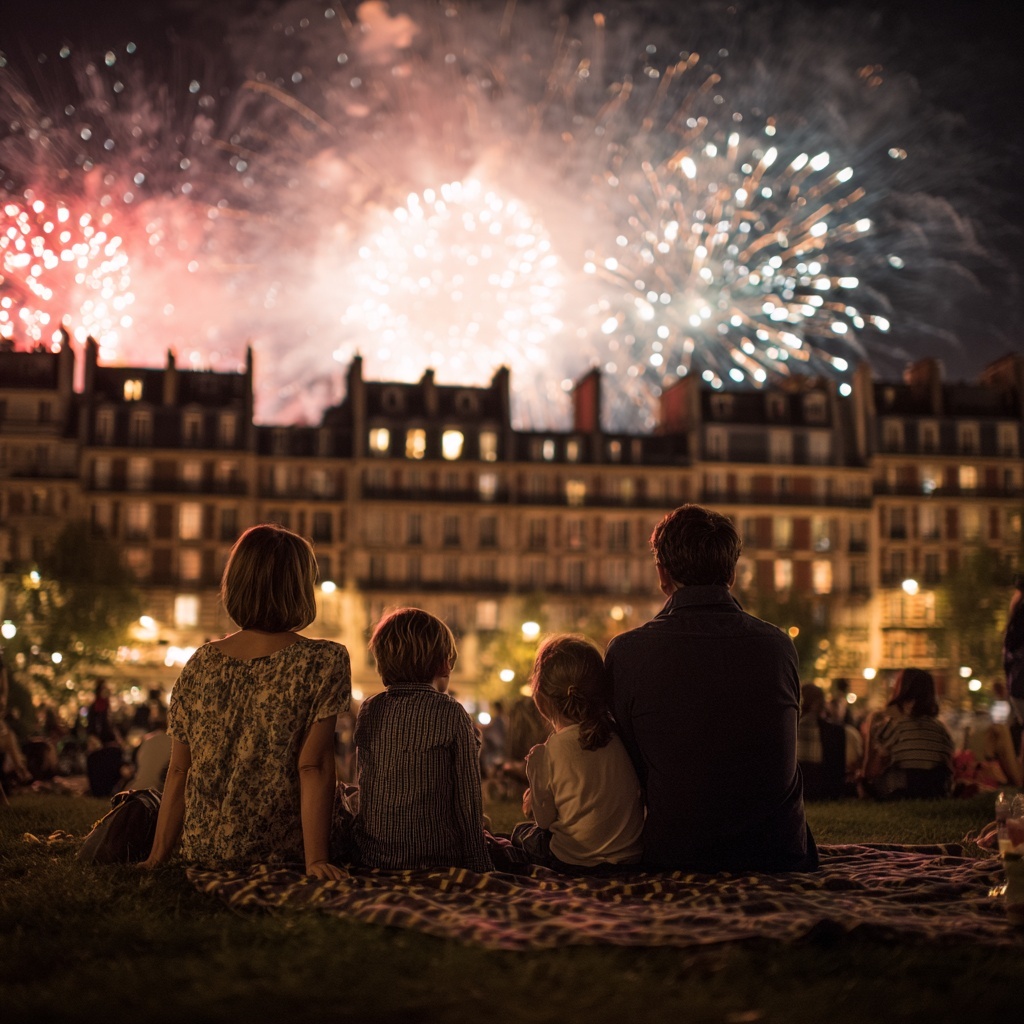 Sélectionner Où admirer le feu d’artifice du 14 juillet en famille à Paris ? Où admirer le feu d’artifice du 14 juillet en famille à Paris