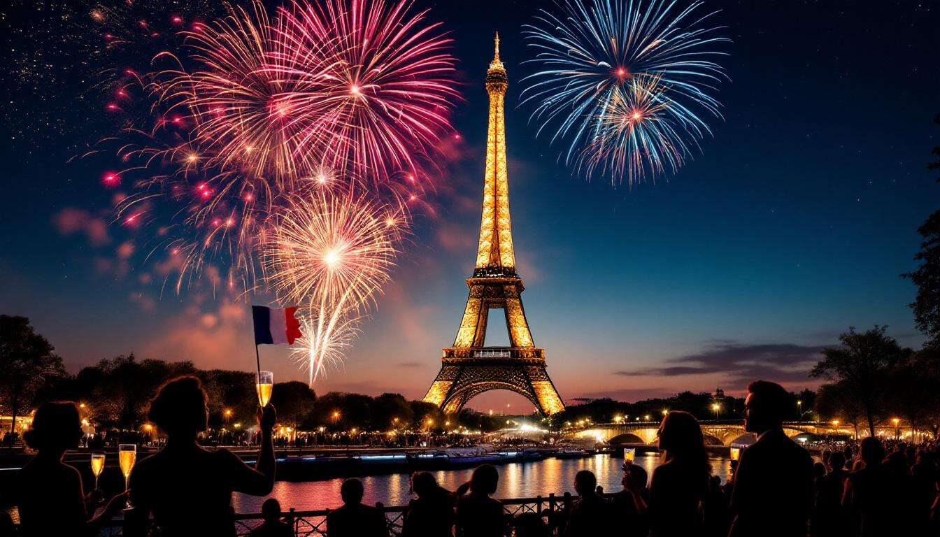 Nouvel an à Paris : réveillons-nous en beauté !
