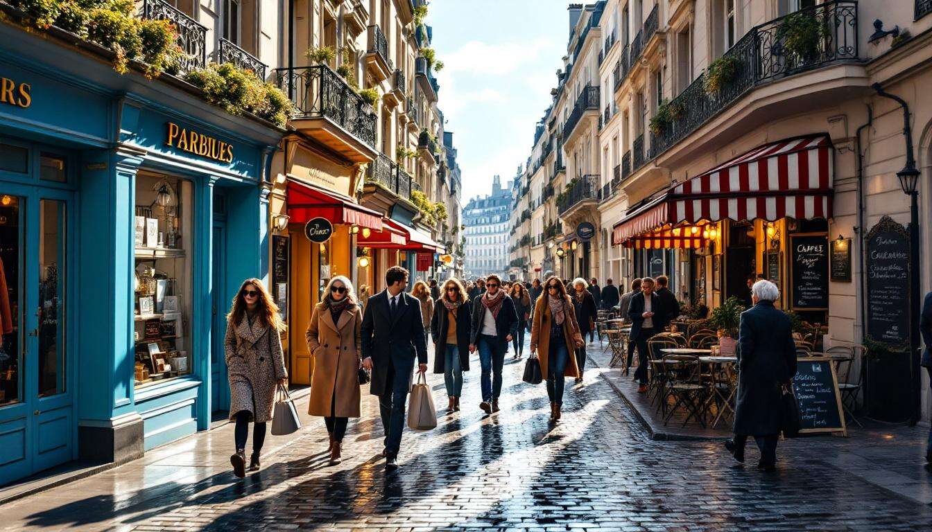 Shopping dans les quartiers de Paris : où aller ?