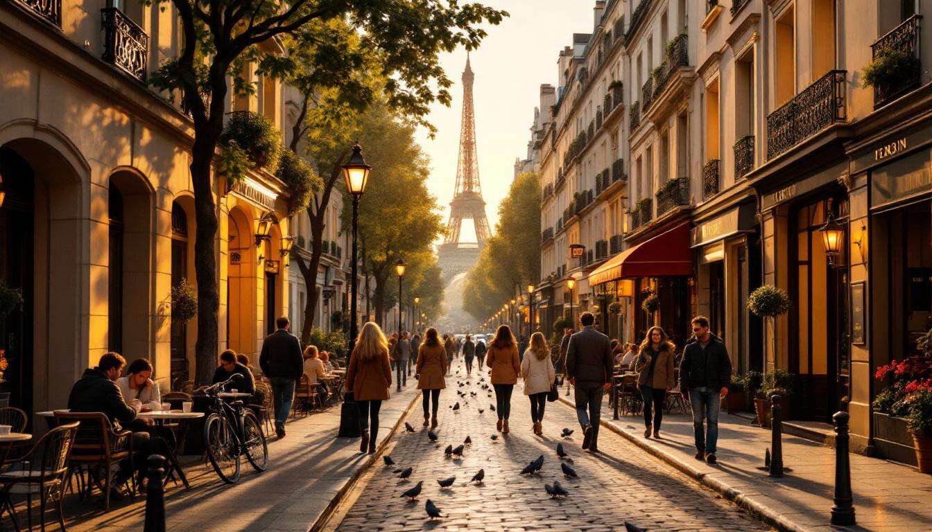 6 Balades à Paris sur les Lieux de Tournage de Séries TV