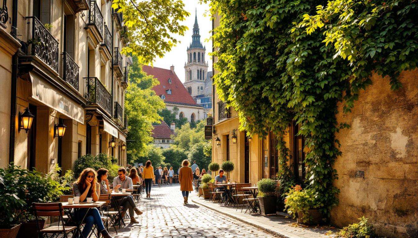 Balade dans le quartier du Marais à Paris