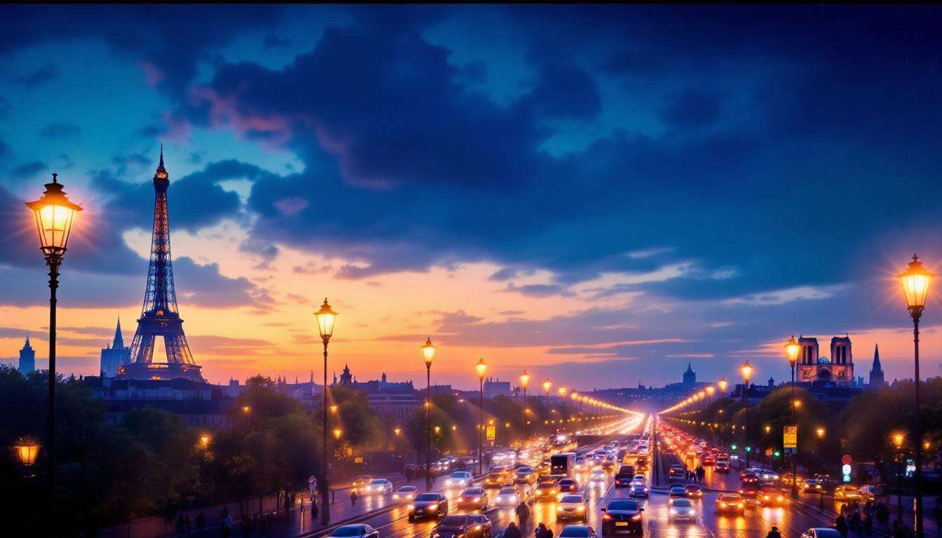 Se garer à Paris : parkings et circulation en voiture