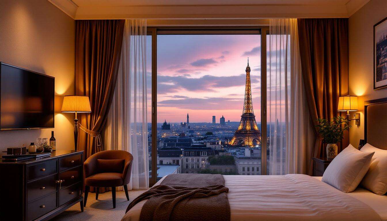 Où dormir à Paris : meilleurs hébergements 2025