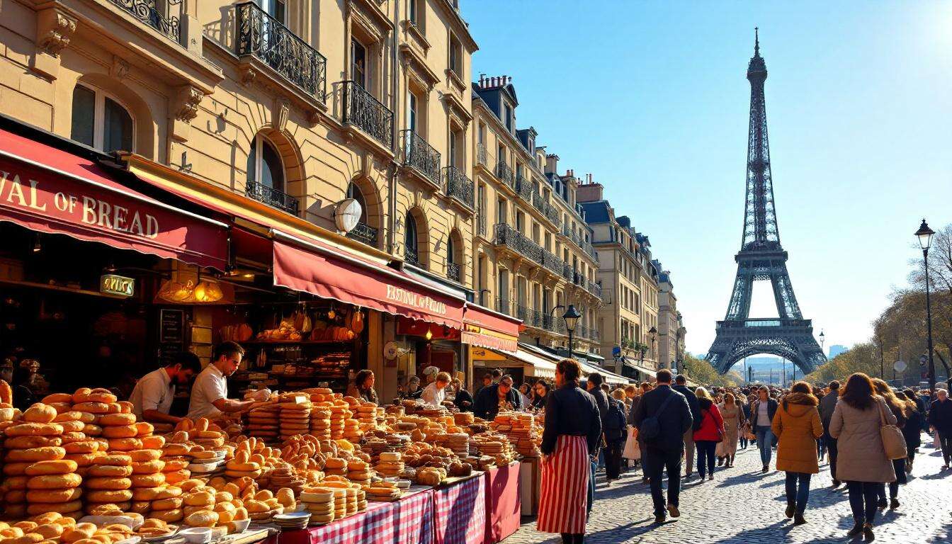 Festival du Pain à Paris : découvrez les Meilleures Boulangeries