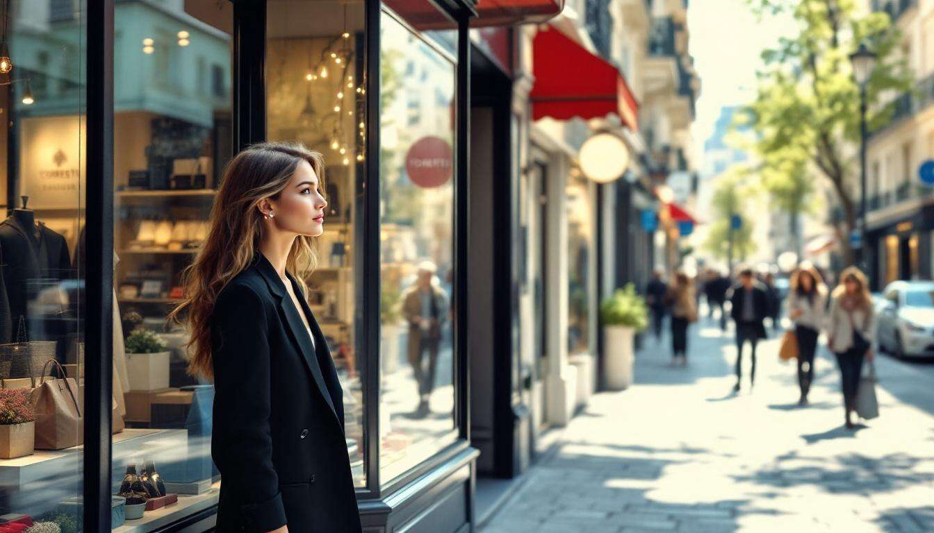 Shopping mode à Paris : découvrez Torrente