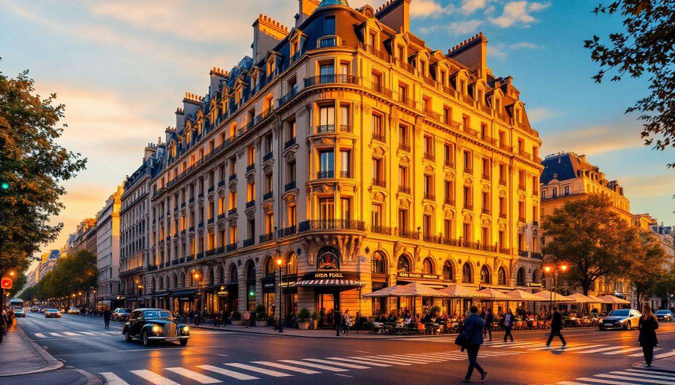 Hôtel du Rond-Point des Champs-Élysées à Paris : séjour Inoubliable