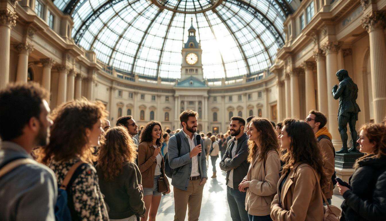 Plans gratuits et bons dans les musées et monuments de Paris