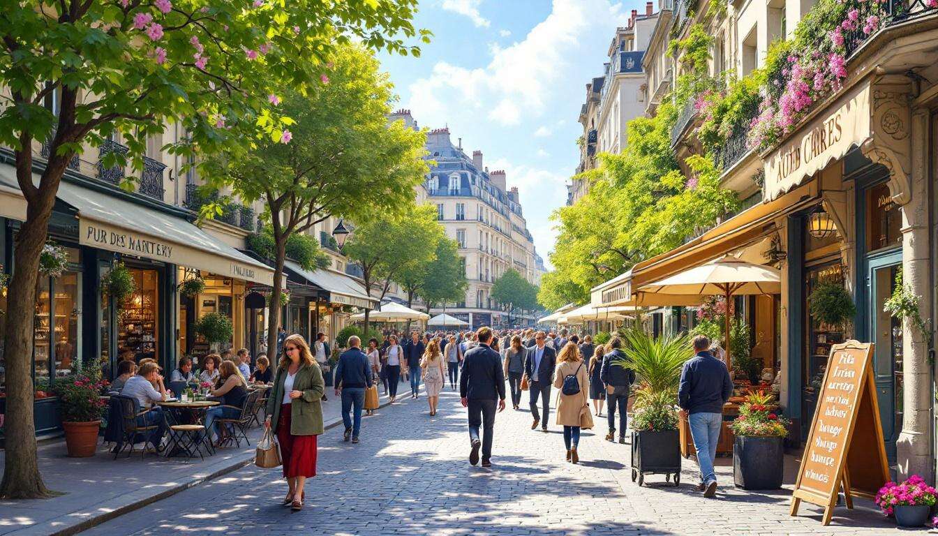 Découverte de la Rue des Martyrs à Paris