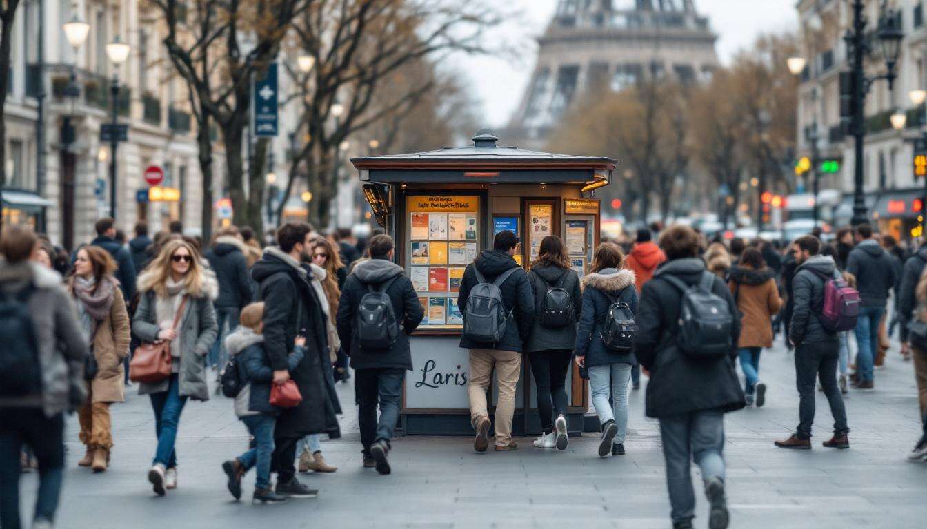 Points d'Accueil Touristiques à Paris