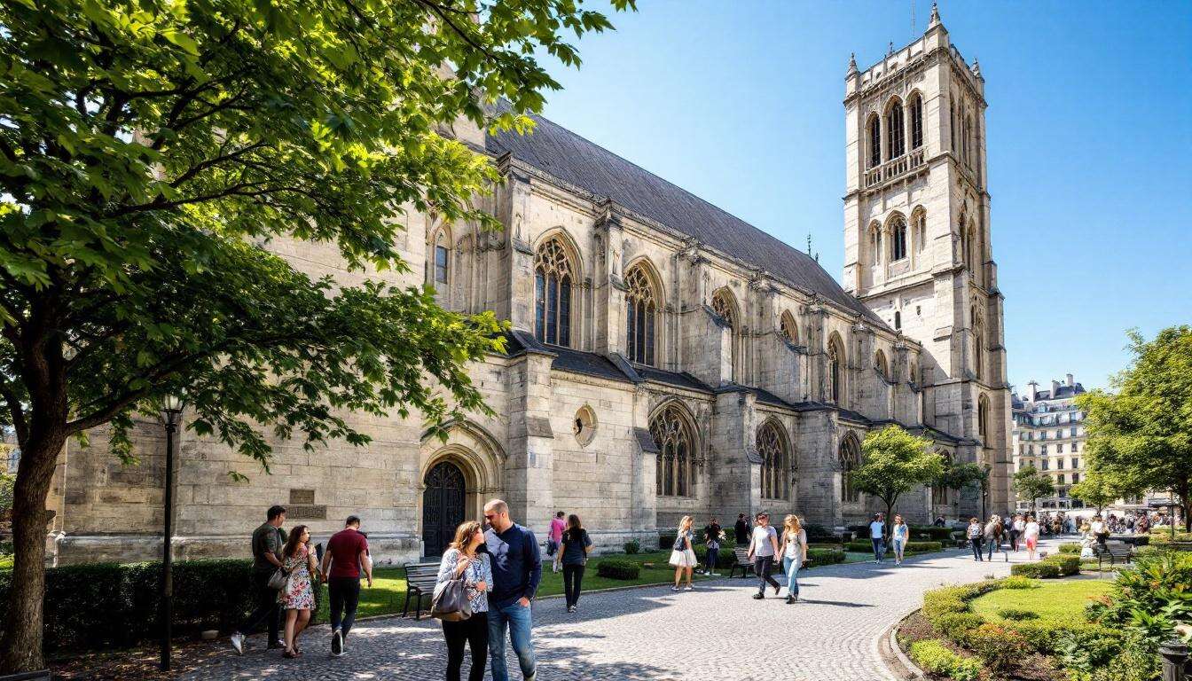 Visite de l'Église Saint-Sulpice à Paris : un Joyau du Patrimoine