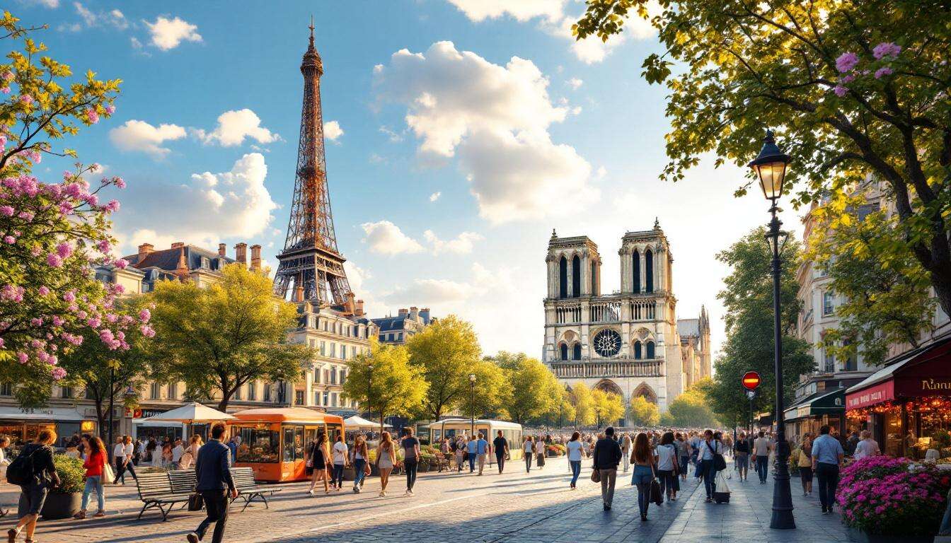 50 Incontournables à Découvrir à Paris en un Week-end