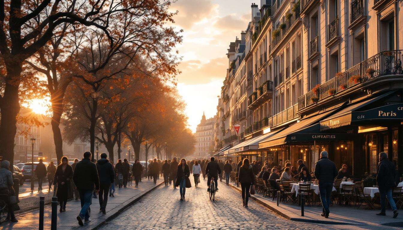 Balades à Paris : explorez la Ville Lumière