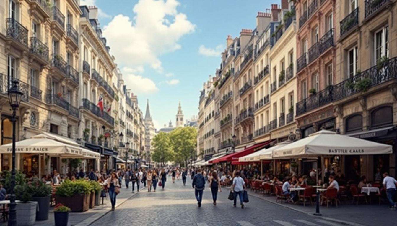 Bastille : le quartier le plus décontracté de Paris