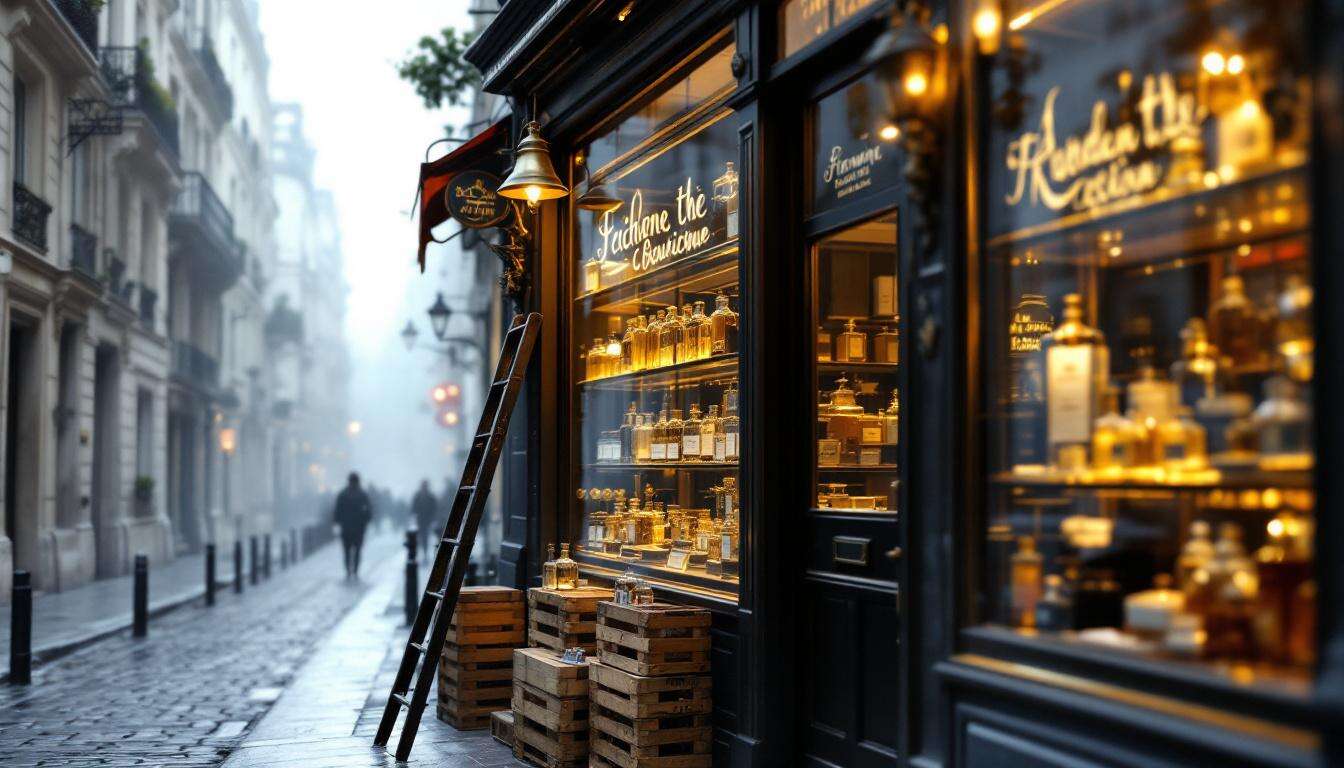 Un parfum unique à Paris : secrets et découvertes