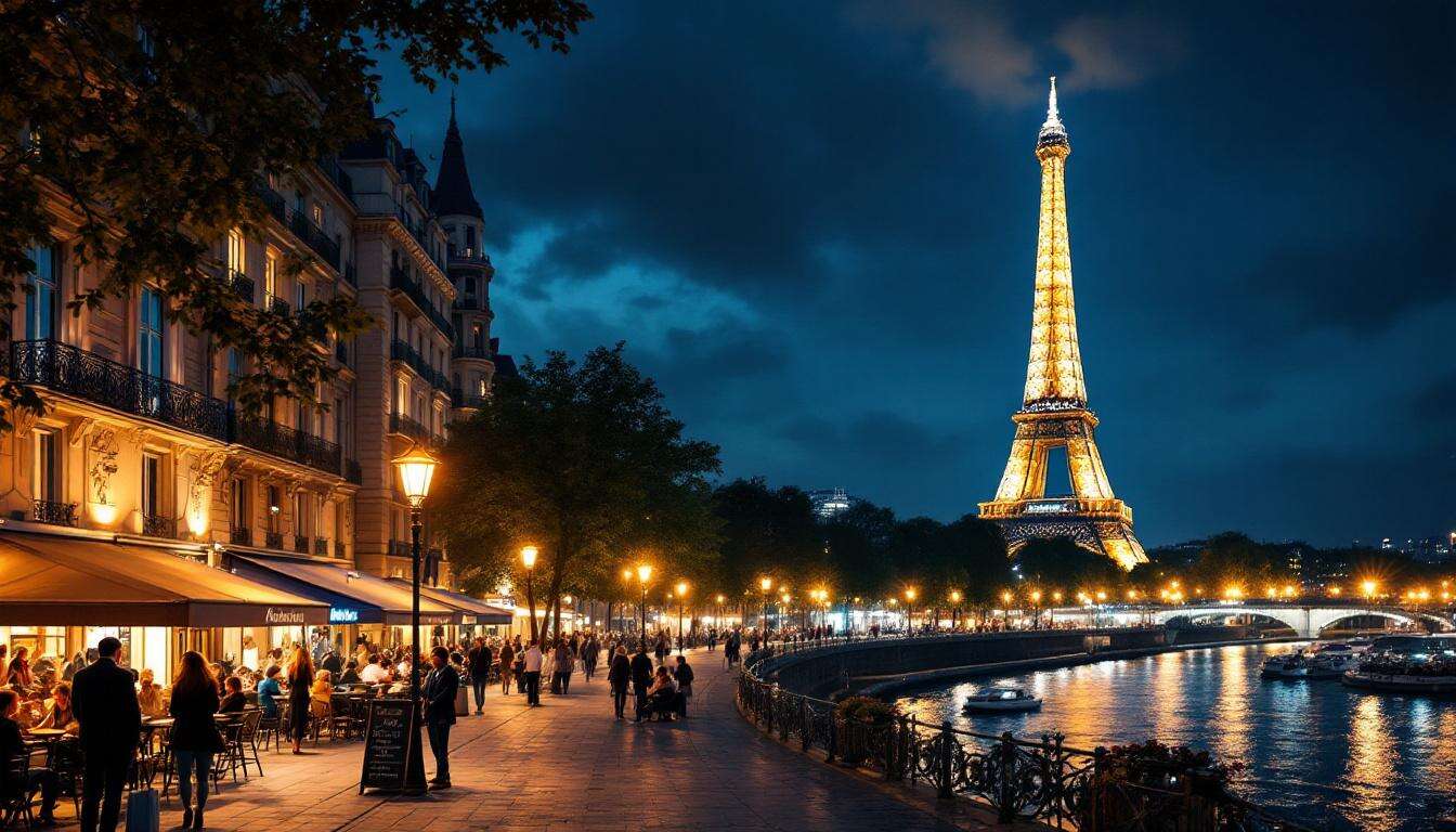 Explorer Paris la Nuit : les Incontournables