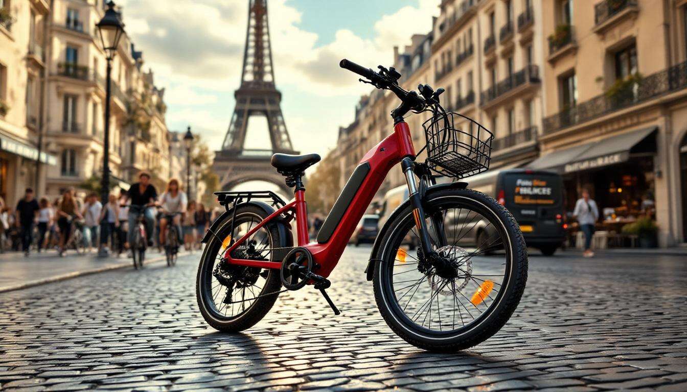 Location de vélo électrique à Paris