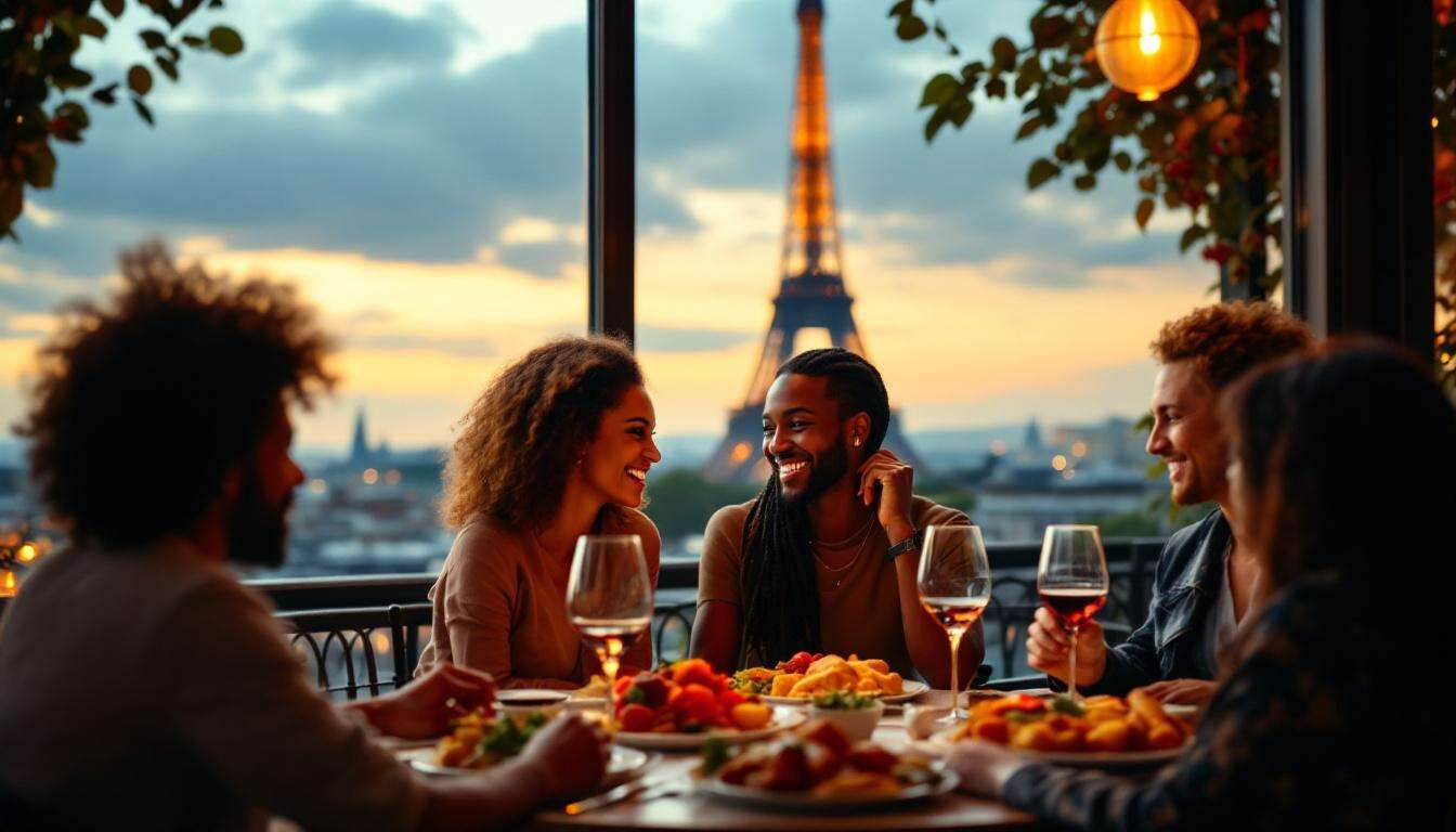Restaurants pour groupes à Paris : où aller ?