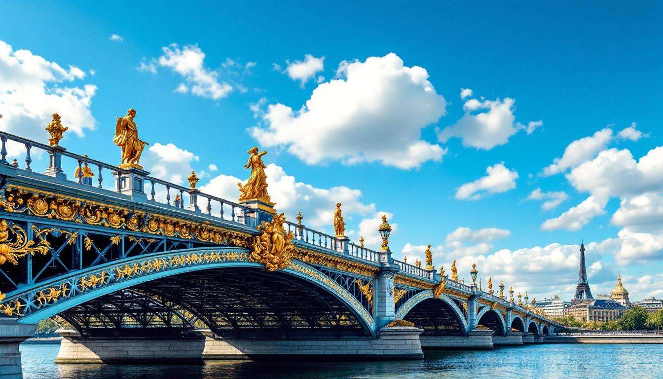 Pont Alexandre III : découvrez l'Incontournable à Paris