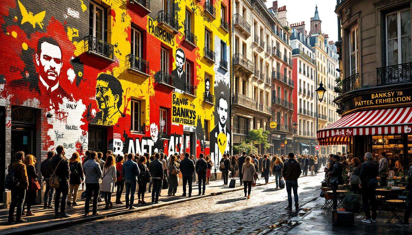 Exposition Banksy à Paris : plongée dans l'Art Urbain