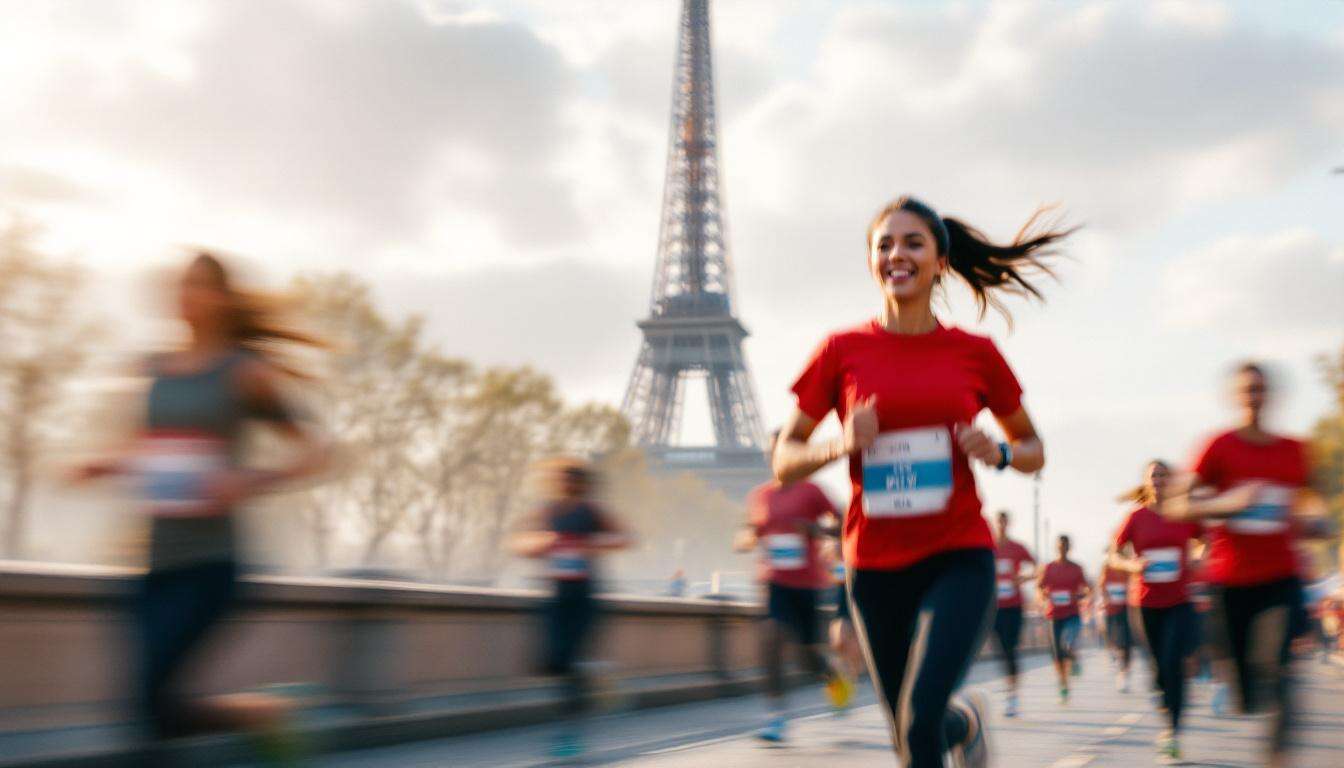 Run My City Paris : explorez la capitale en courant