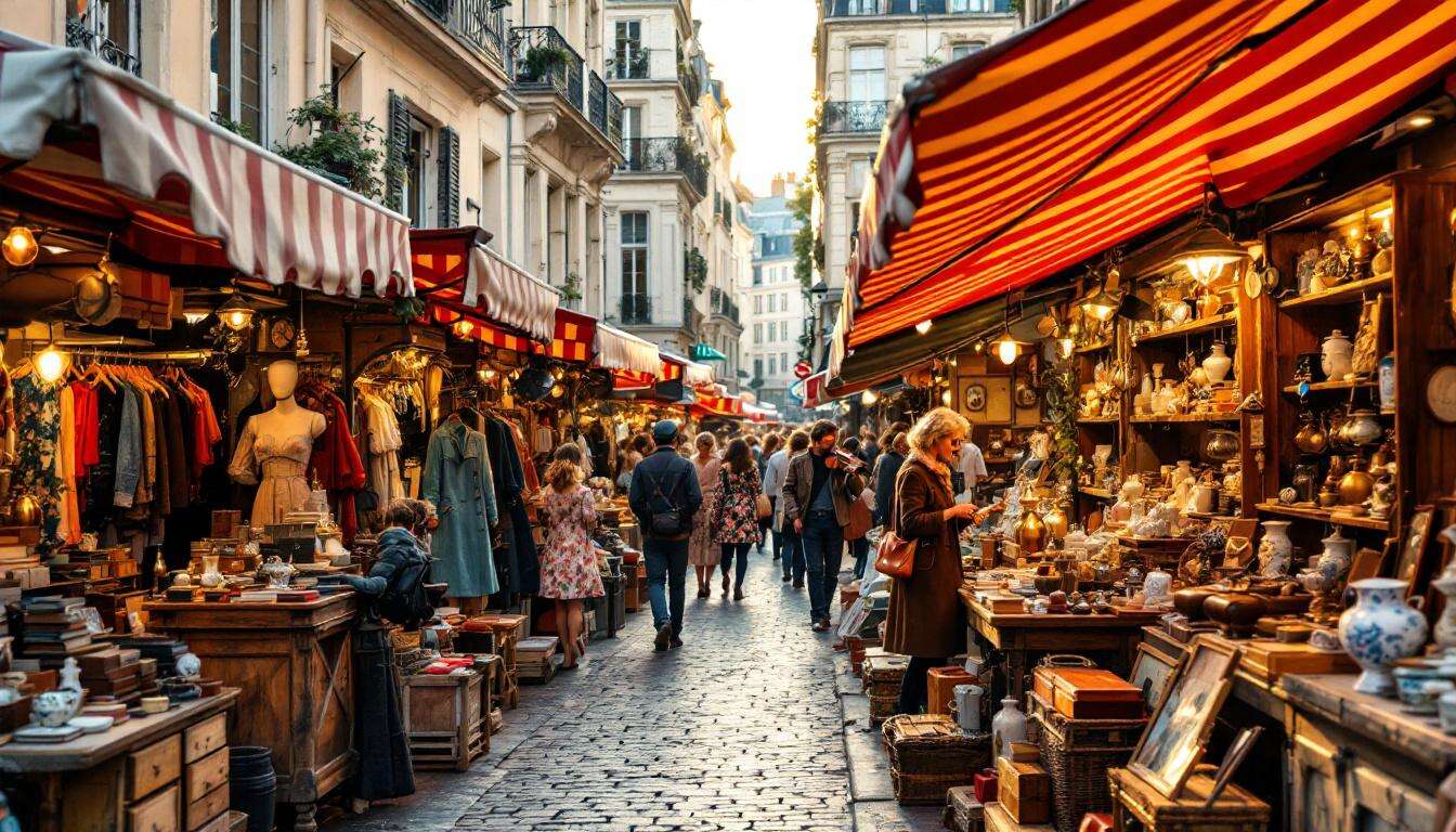 Marchés aux puces et paradis du vintage à Paris