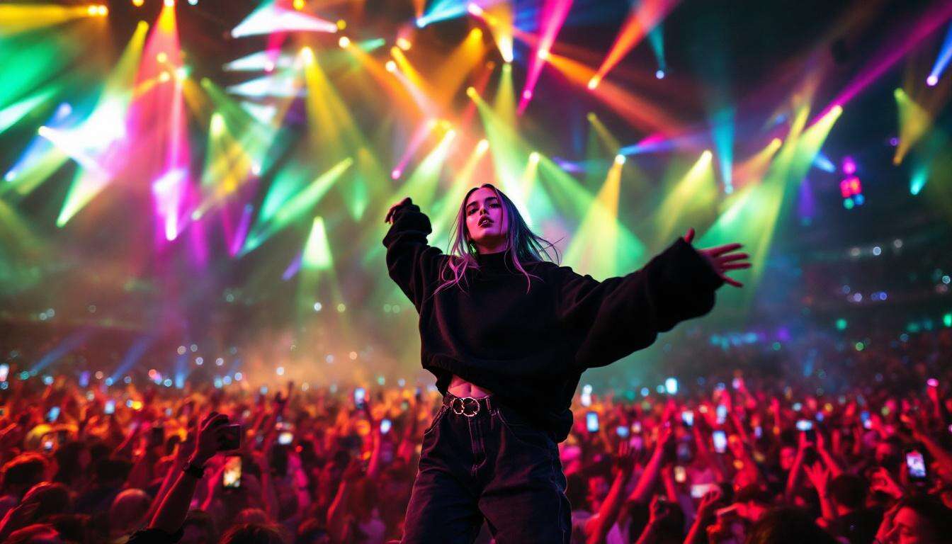 Concert de Billie Eilish à Paris : accor Arena