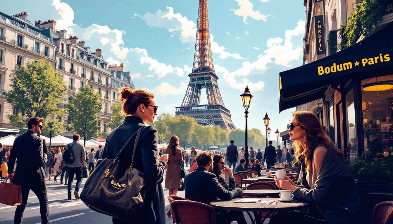 Shopping à Paris : découvrez Bodum