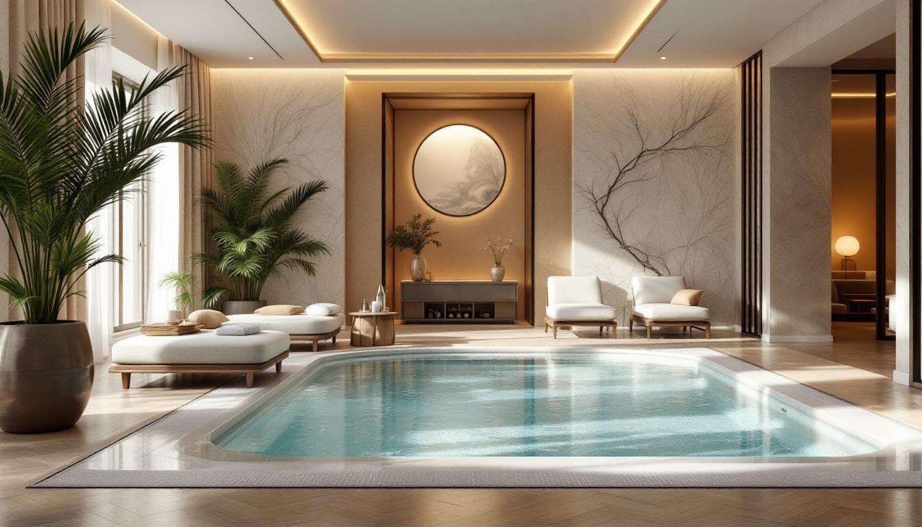 Hôtels avec Spa et Piscine à Paris