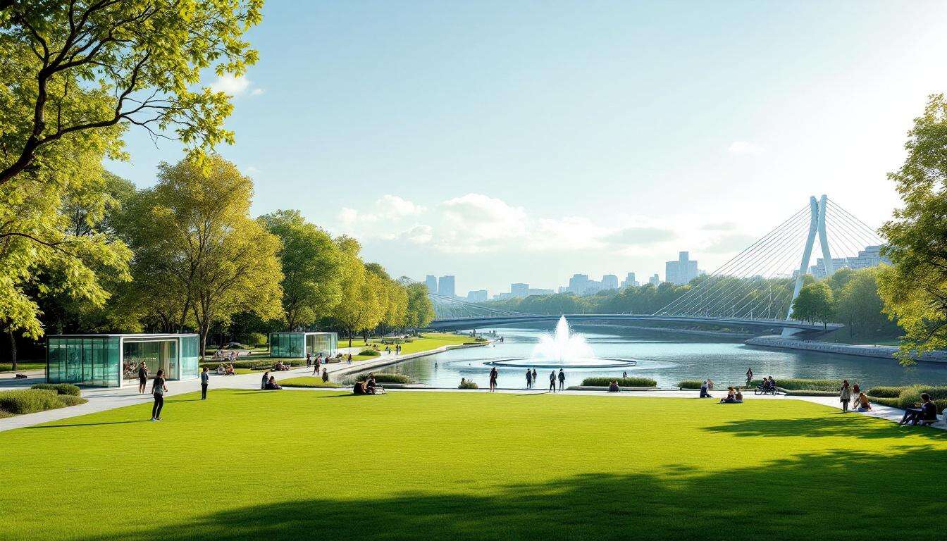 Parc André Citroën : un espace vert innovant à Paris