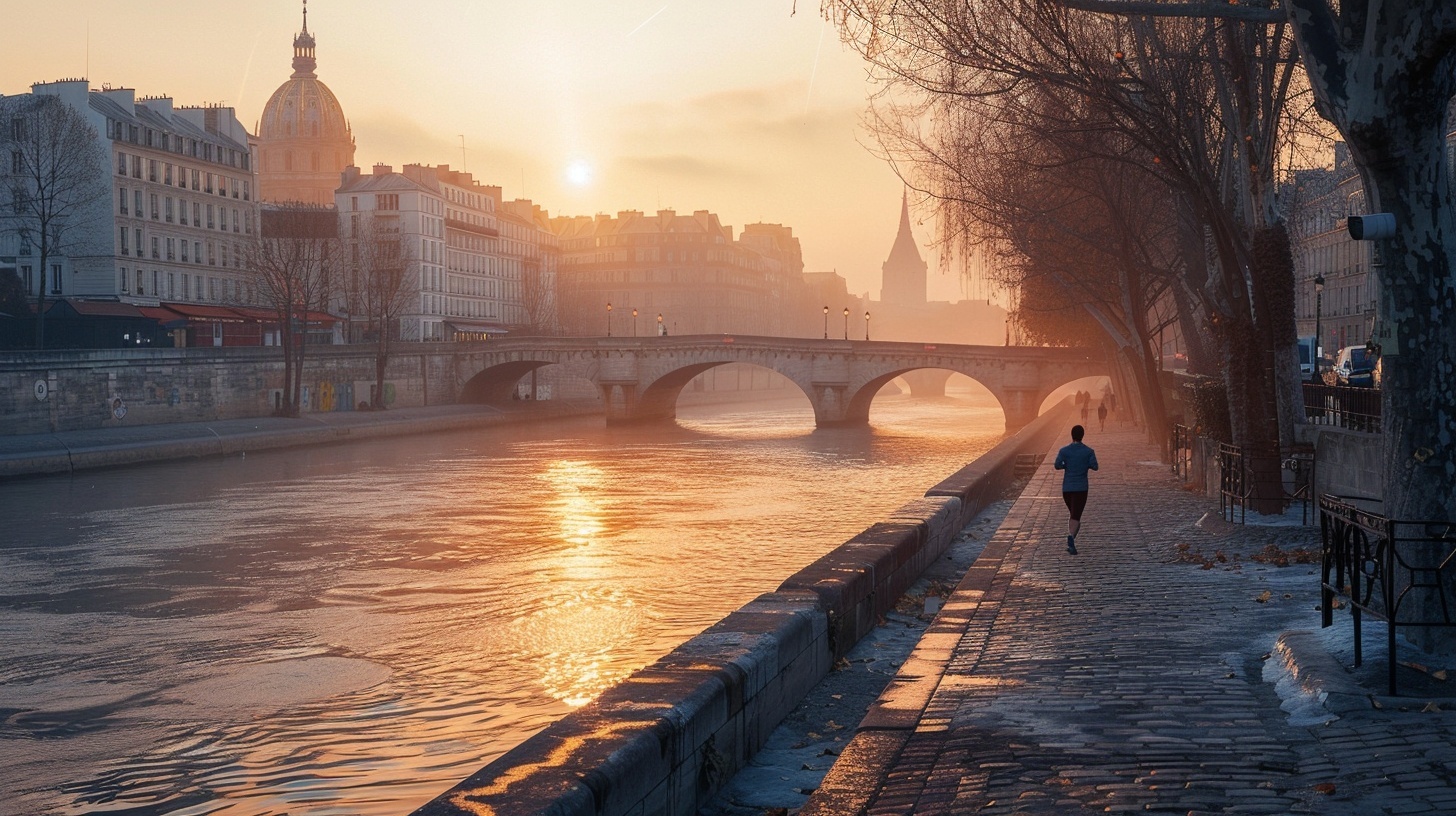 Où courir à Paris ?