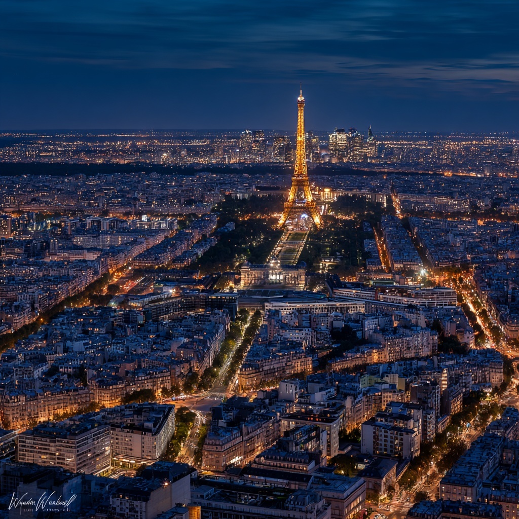 Tour Montparnasse : vue panoramique à Paris