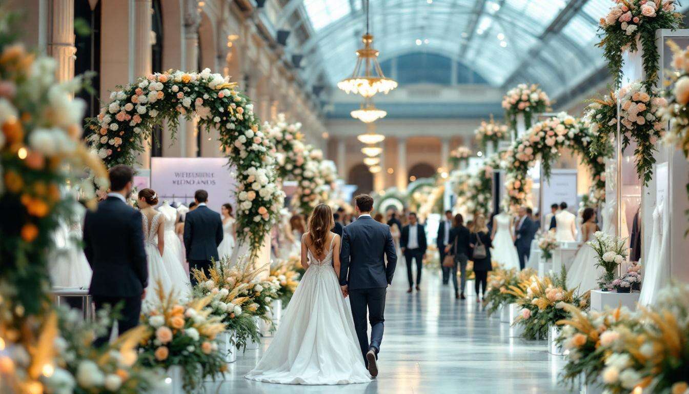 Salon du mariage à Paris : tout savoir sur l'événement 2026